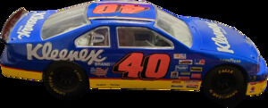 40 Tim Fedewa Kleenex Ford Thunderbird 1996 Preview 1:24 Diecast Nascar Racing